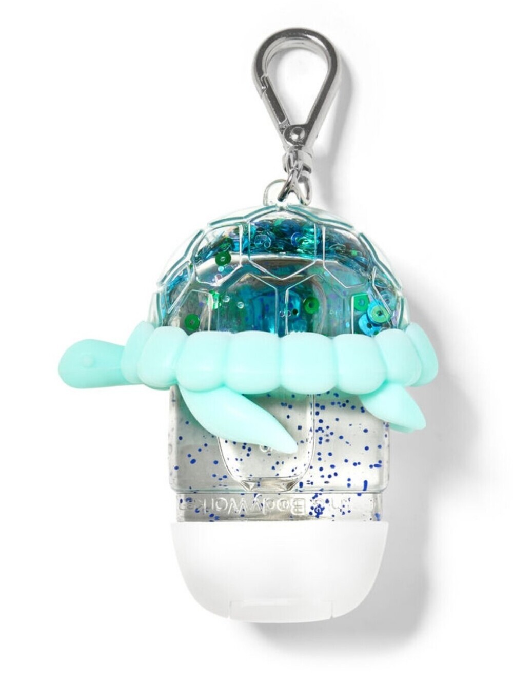 Bath & Body Works Sequin Turtle PocketBac Holder